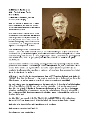 A preview of a PDF biography for Kuenen, Gerrit Jan